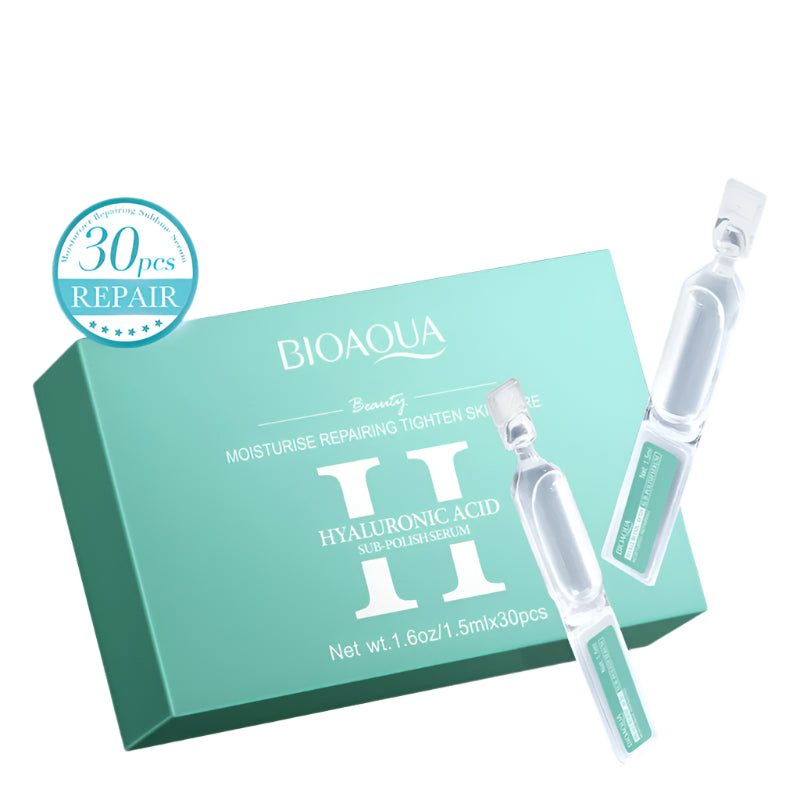 30pcs/box BIOAQUA Anti - Wrinkle Hyaluronic Acid Serum