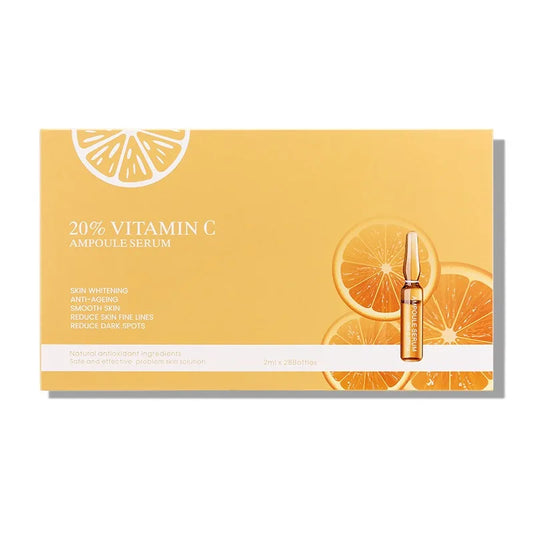 20% Vitamin C, Ferilic Acid, Hyaluronic Acid Ampoule Serum Set