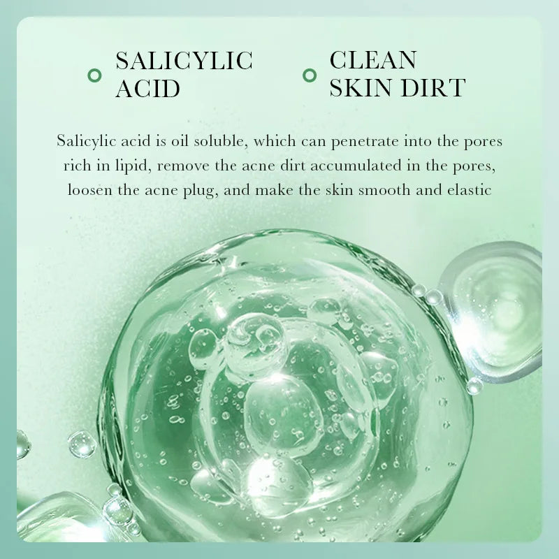 BIOAQUA Salicylic Acid Facial Cleanser Acne Treatment