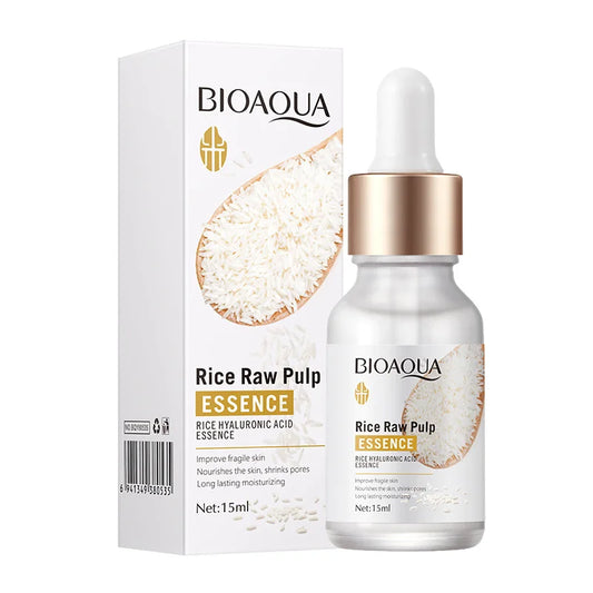 BIOAQUA Rice Raw Pulp Hyaluronic Acid Face Essence