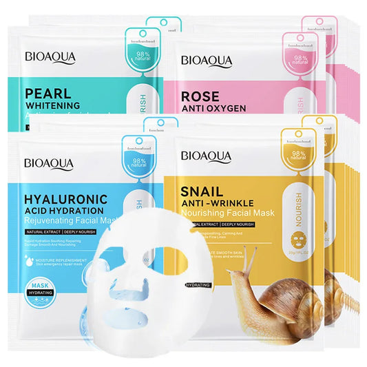 20pcs BIOAQUA Face Mask Mix