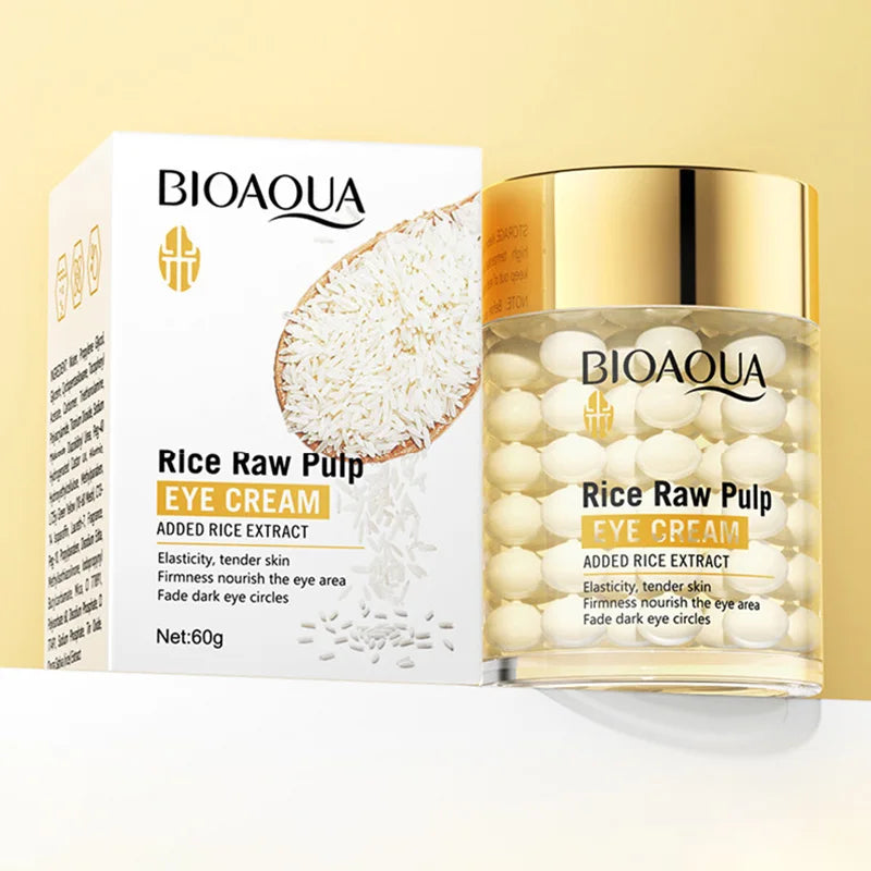 BIOAQUA Rice Raw Pulp Eye Cream