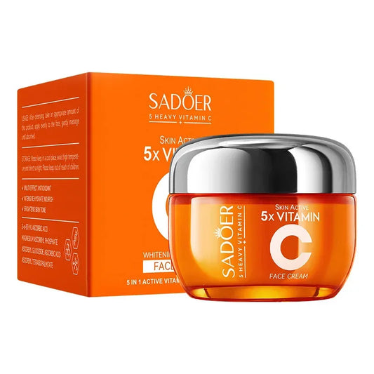 SADOER Vitamin C Face Cream