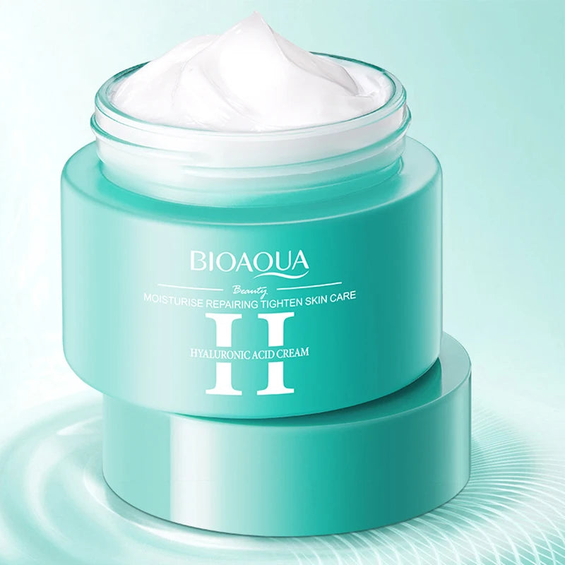 2pcs/kit BIOAQUA Hyaluronic Acid Skin Care Set - Face, Eye Cream