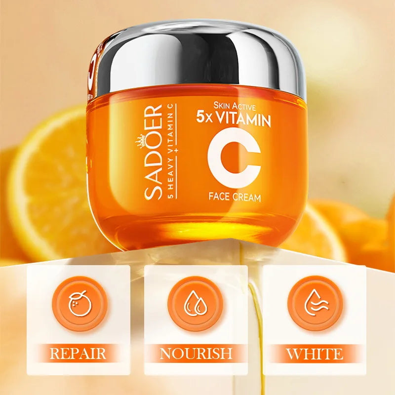 SADOER Vitamin C Face Cream