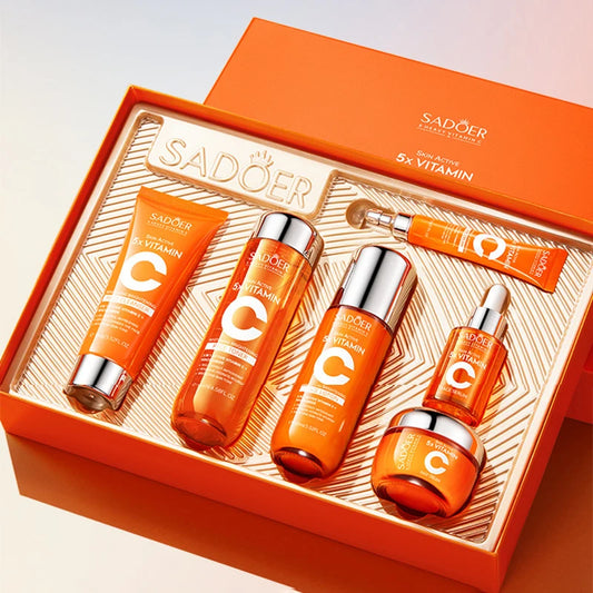 SADOER Vitamin C Skin Care Sets