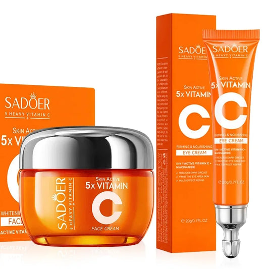 SADOER Vitamin C Face & Eye Cream