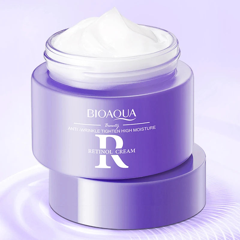 2pcs/kit BIOAQUA Retinol Skin Care Sets Face Eye Cream