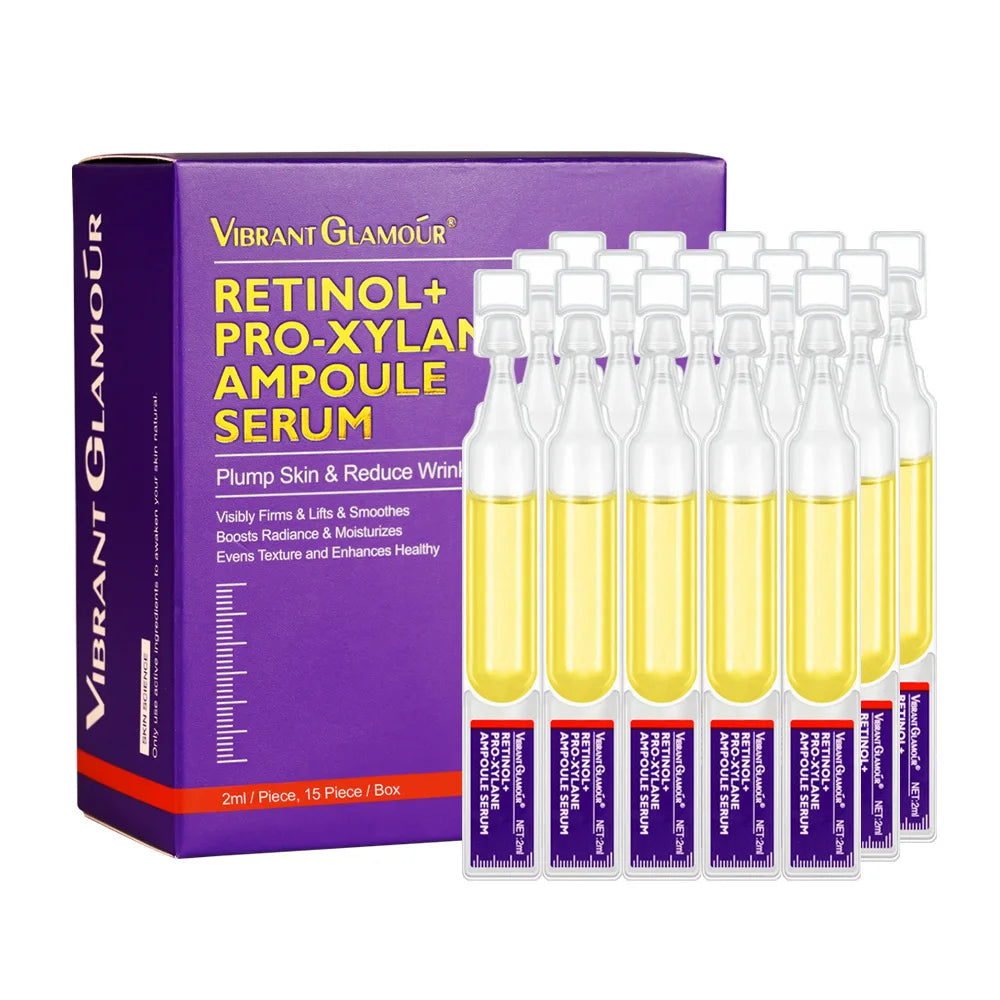 Retinol + Pro-Xylane Ampoule Serum 15pcs