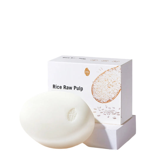 BIOAQUA Rice Row Pulp + Hyaluronic Soap