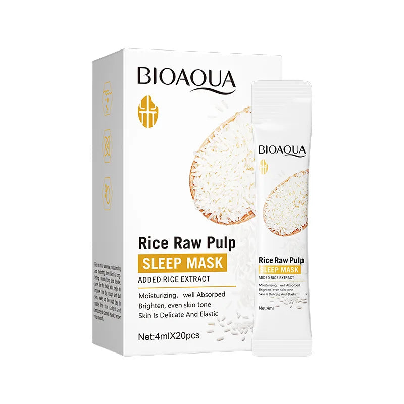 BIOAQUA Rice Milk Essence Skin Care Set