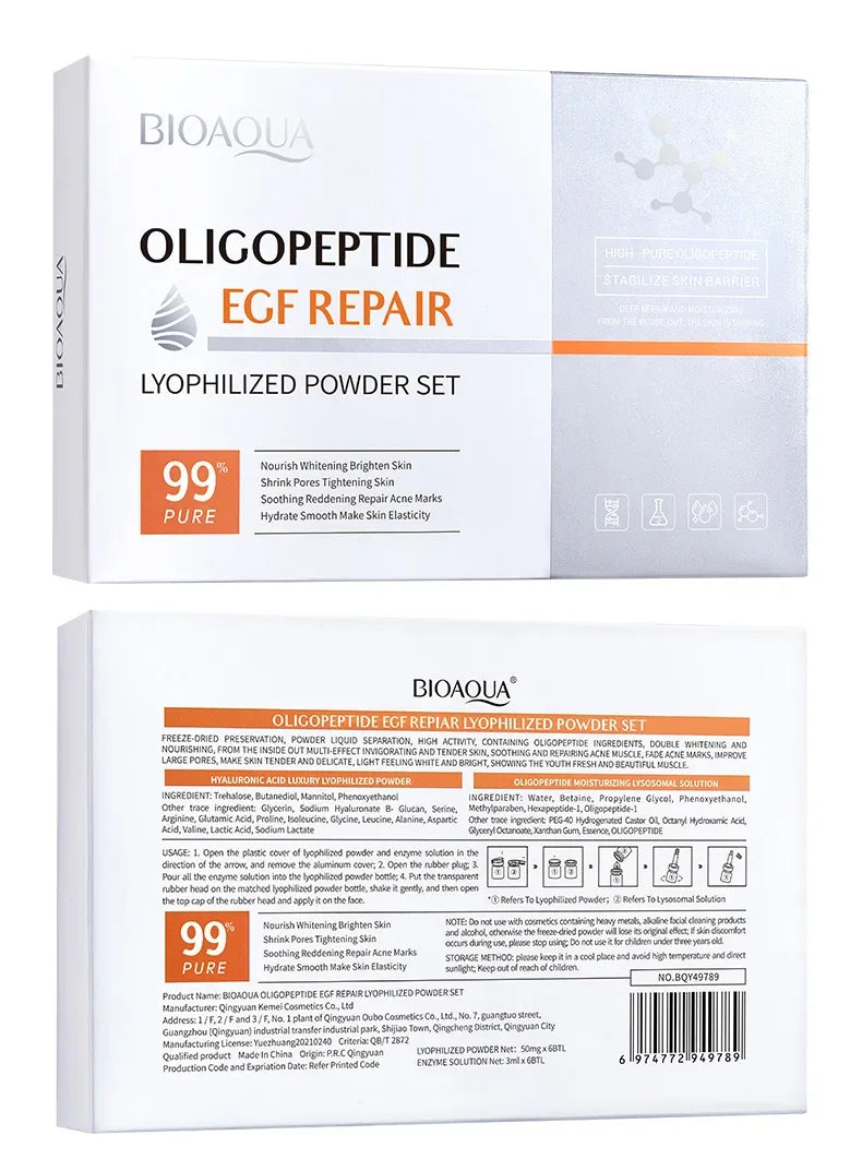 BIOAOUA Oligopeptide Face Skin Repair