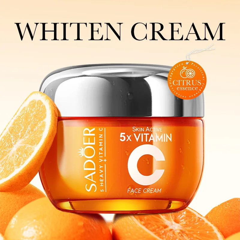 SADOER Vitamin C Face Cream