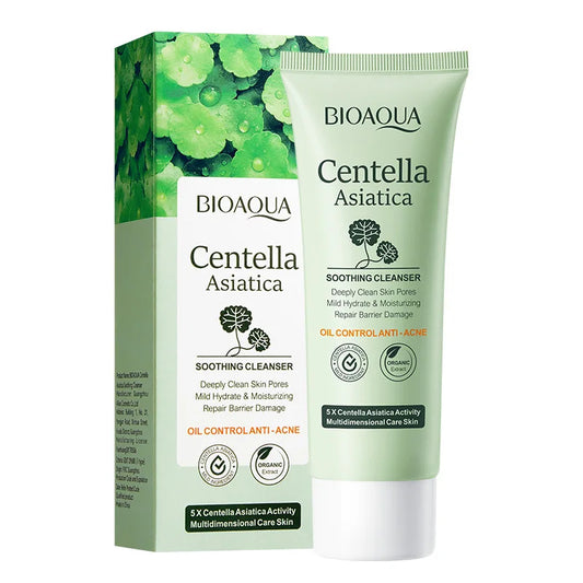 BIOAQUA Centella Asiatica Facial Cleanser Moisturizing Oil Control