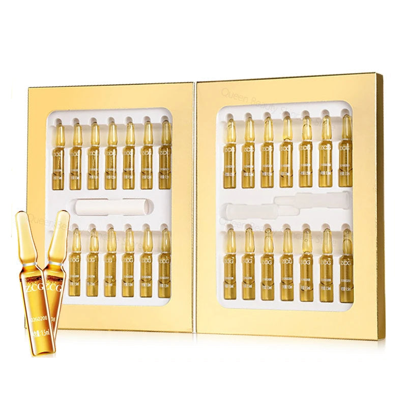 Polypeptide Ampoules 100% Purity Pro Xylane Anti-Aging Face Serum