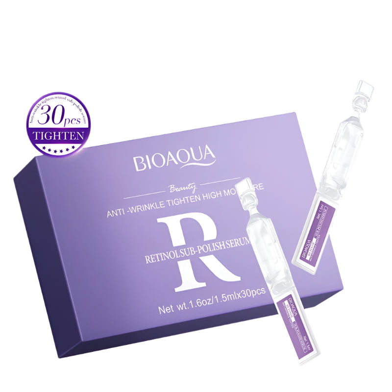 30pcs/box BIOAQUA Retinol Anti - Wrinkle