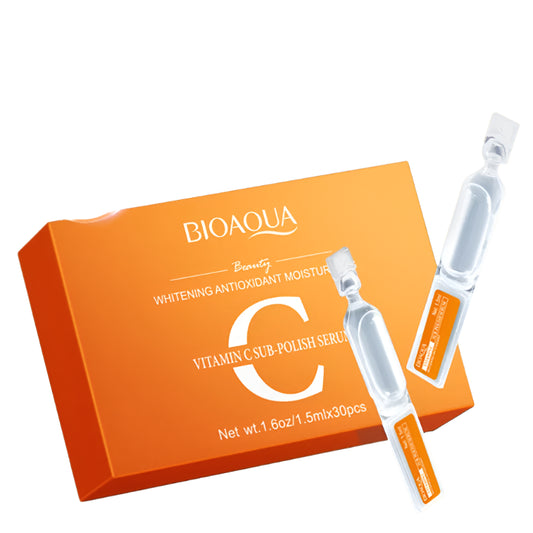 30pcs/box BIOAQUA Vitamin C Whiten & Nourish